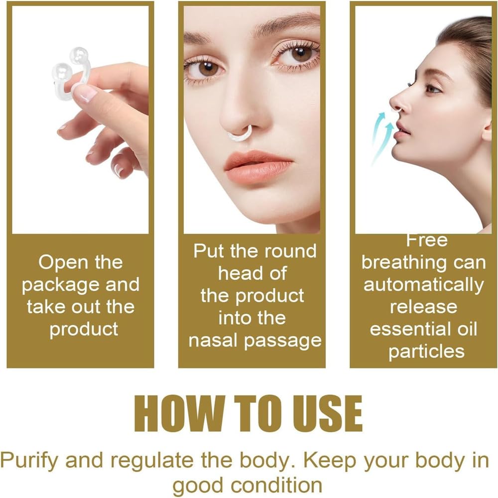 Bee Venom Lymphatic Drainage Nose Ring, Bee Venom Slimming Nose Ring, Bee Venom Lymphatic Drainage - AB Mystery