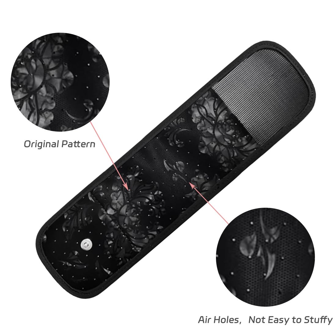 Grounding Wristband Wrist Straps for Therapy Floral Grounding Magnetic Wristband - AB Mystery