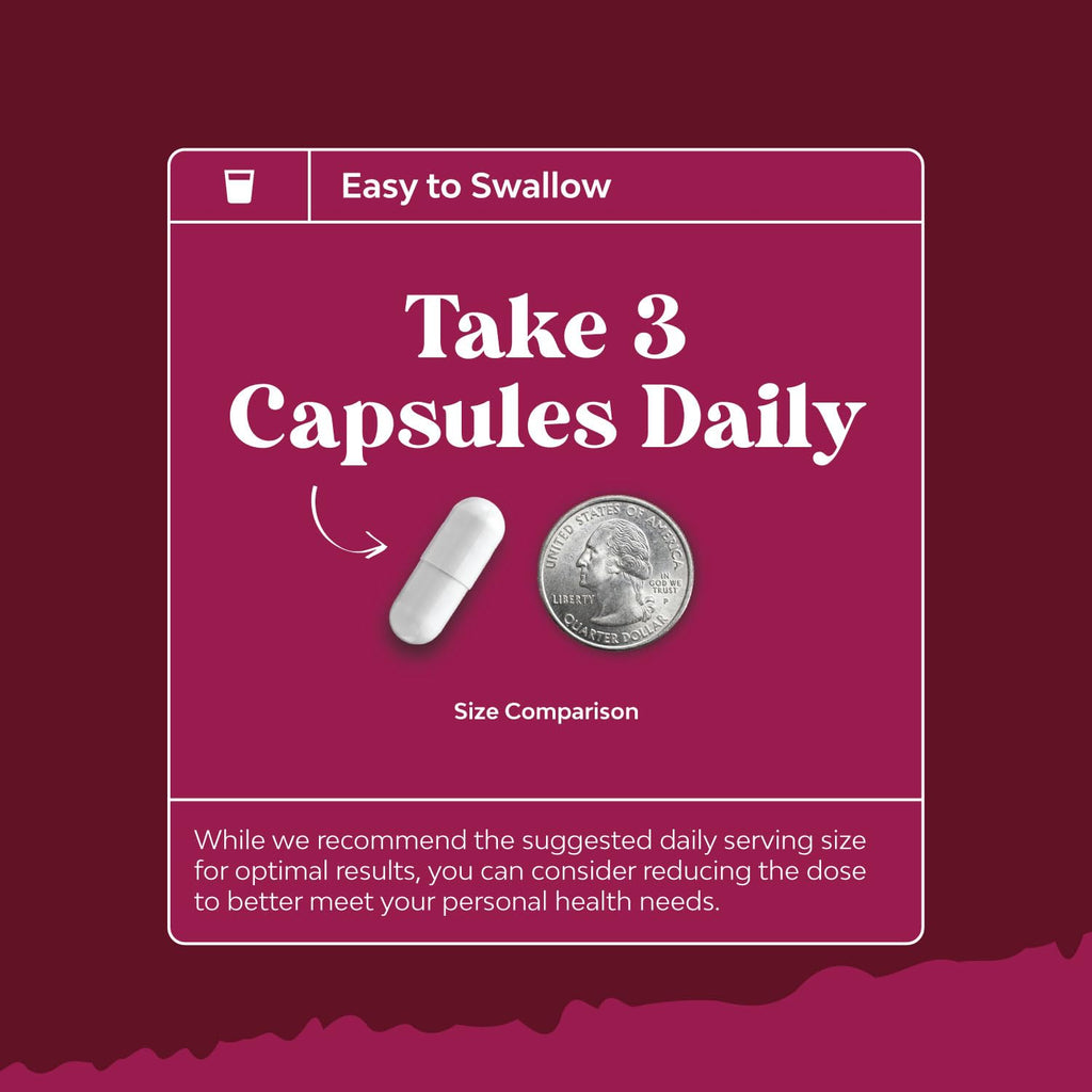 Soy Free Menopause Supplement for Women - Herbal Menopause Relief for Women for Night Sweats Natures Craft