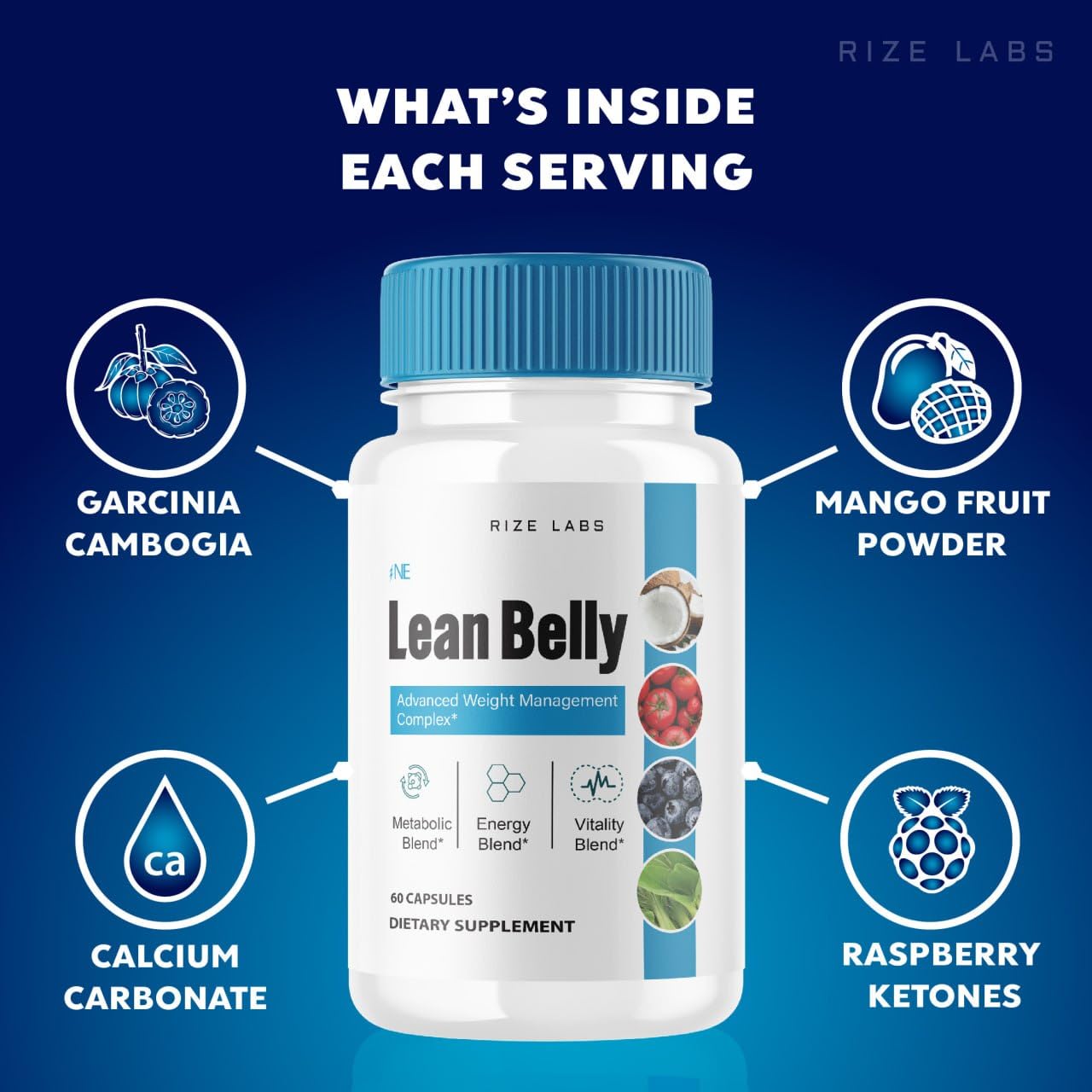 (2 Pack) Ikaria Lean Belly Juice Capsules for Weight Loss - IkariaLeanBelly Advanced