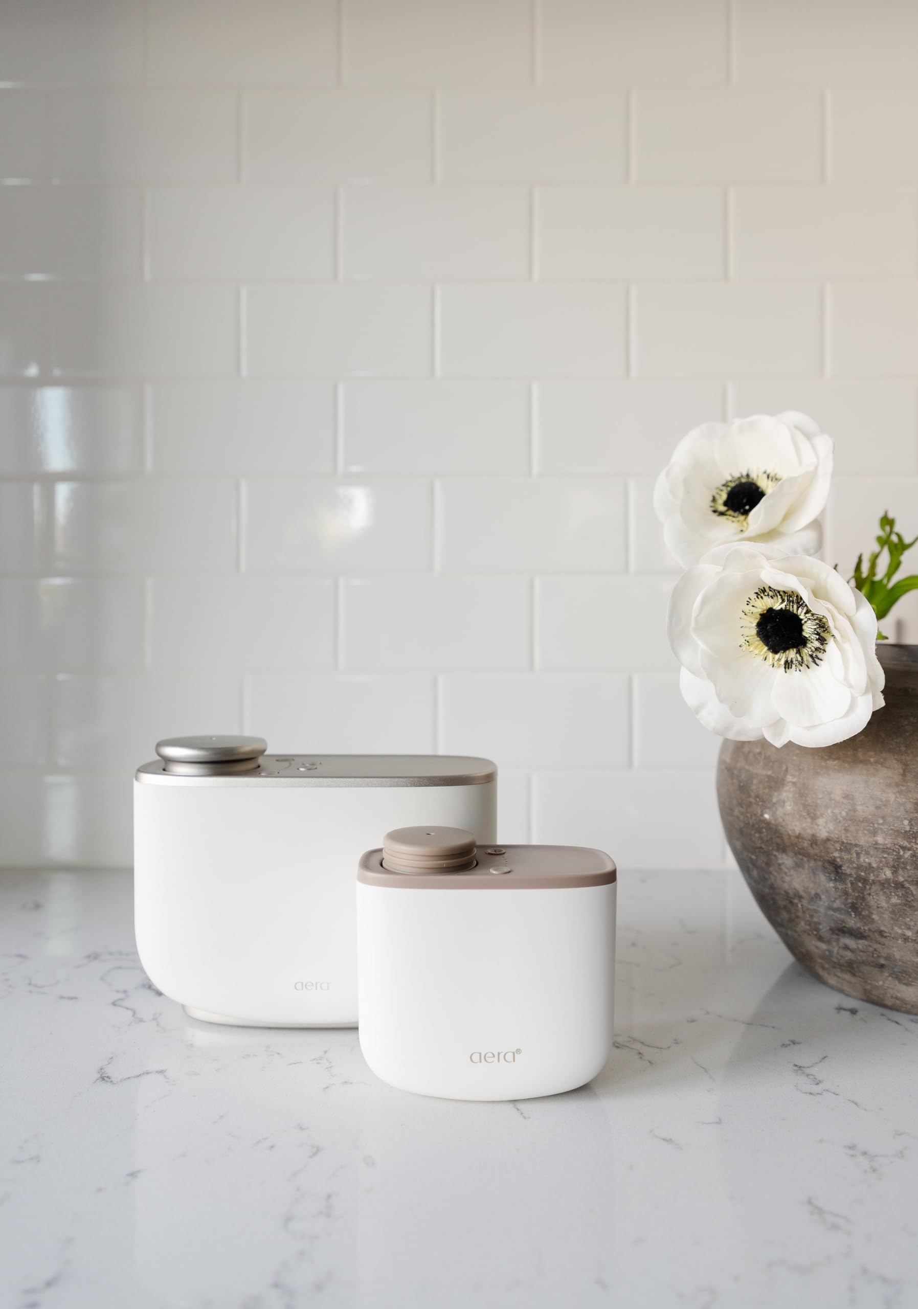 Aera Mini Watermelon Spritz Fragrance Scent Refill - Notes of Lime and Watermelon - Works - AB Mystery