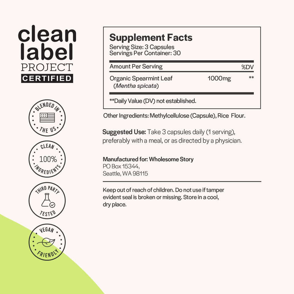 Gut Health Bundle: Premium Bioavailable Prenatal & Postnatal Vitamins | Morning Sickness Tea Relief Wholesome Story