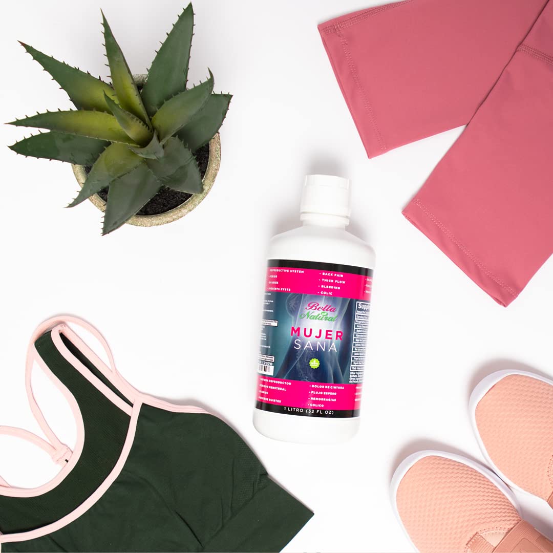 Bella All Natural Mujer Sana Healthy Woman, Hormonal imbalance, PCOS, Period Cramps - AB Mystery