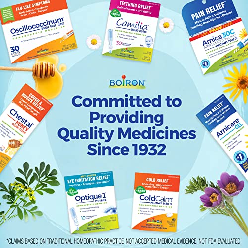 Boiron Hydrastis Canadensis 6C Homeopathic Medicine for Post-Nasal Drip Relief, Excess Mucus - AB Mystery