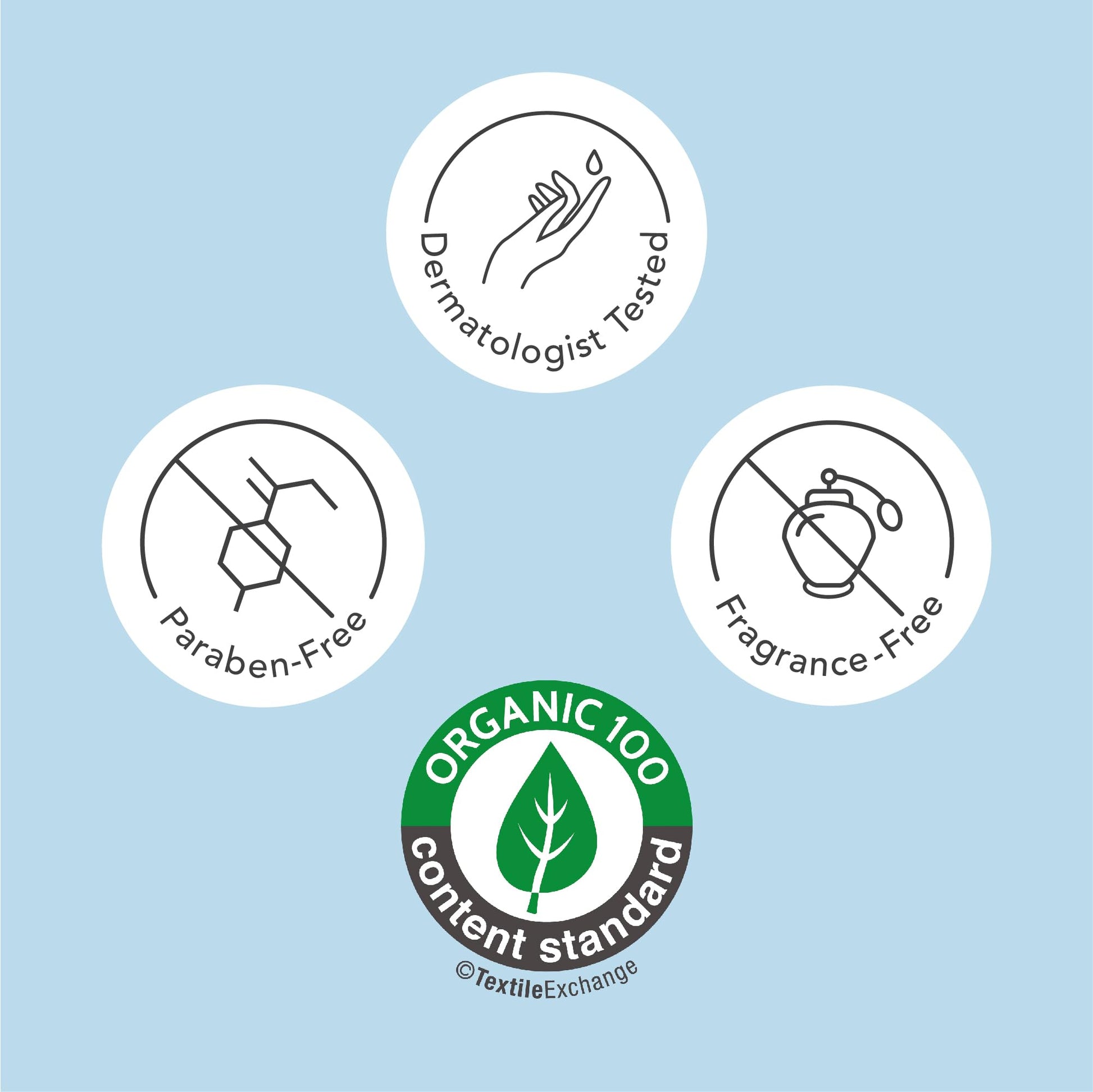 Rael Body Wipes, Organic Cotton Wipes for Women - Unscented Body Wipes, Individually Wrapped - AB Mystery