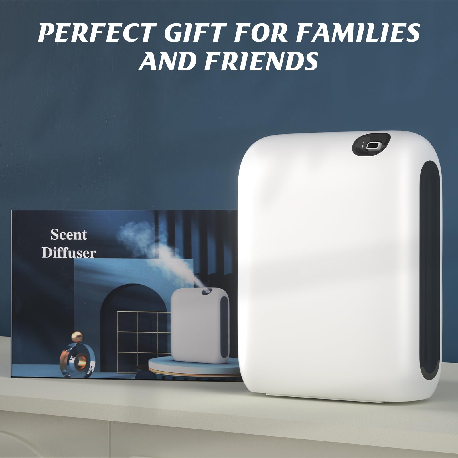 Barthelemy Scent Air Machine for Home, 1500 Sq. Ft Coverage Waterless Essential Oil Diffuser - AB Mystery