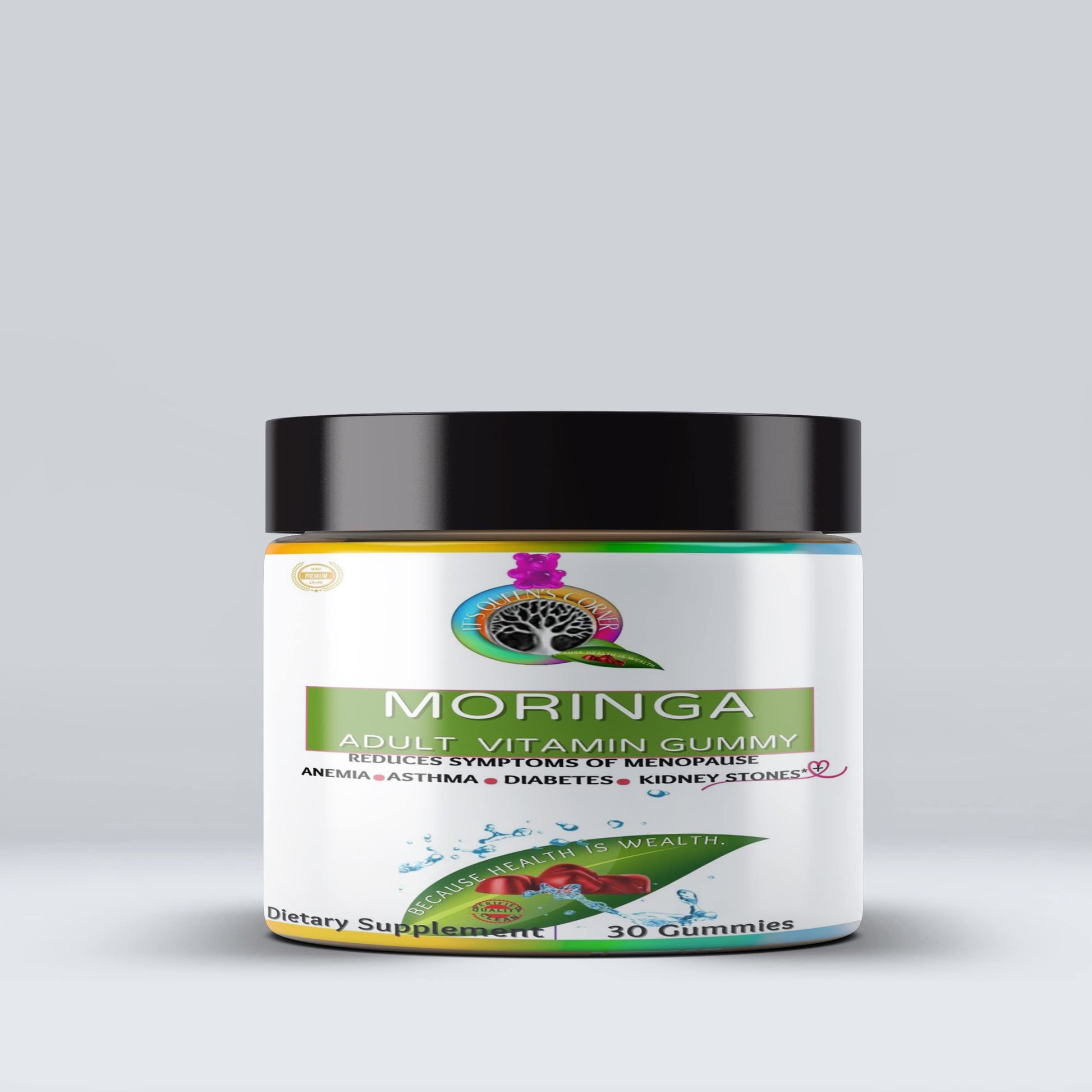 Moringa- Adult Supplement Gummy - AB Mystery