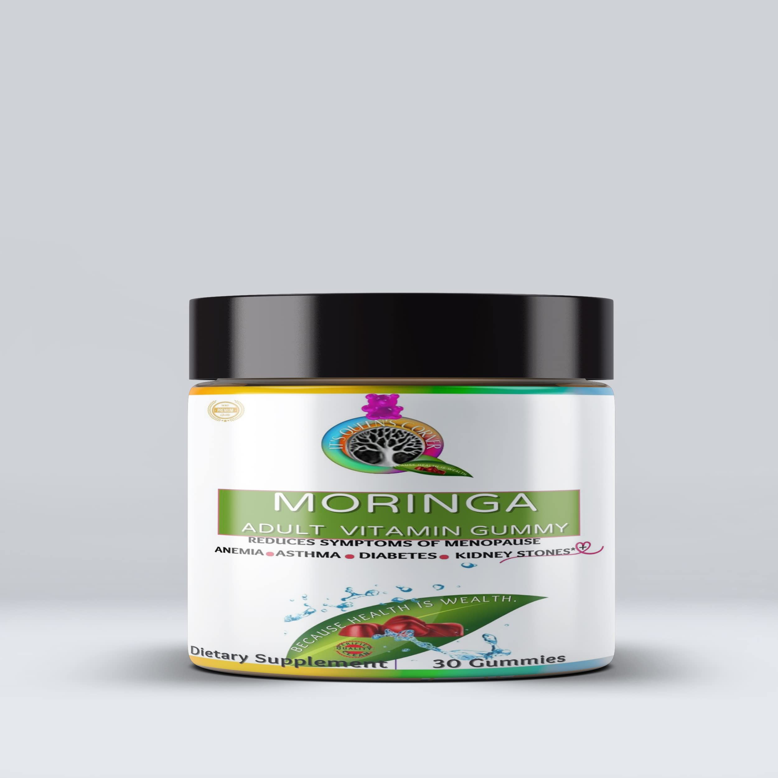 Moringa- Adult Supplement Gummy - AB Mystery