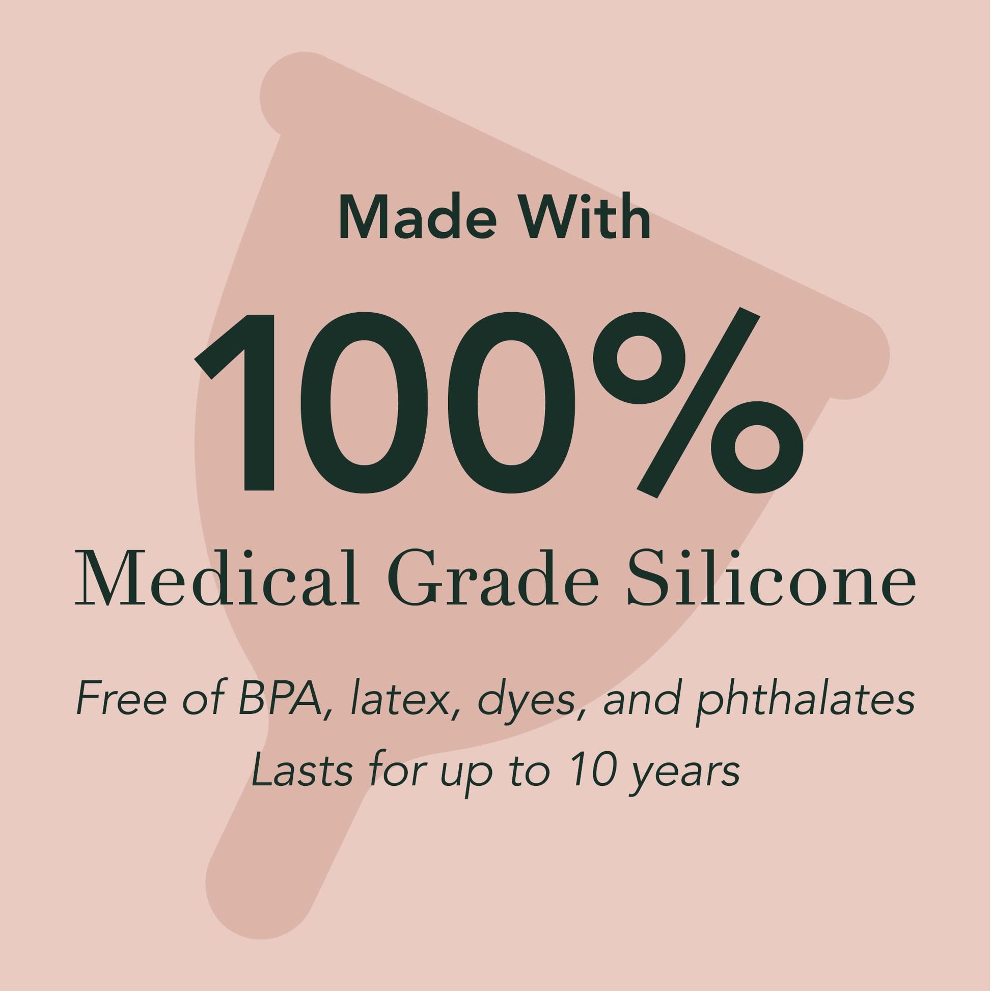 Rael Period Cup, Soft Reusable Menstrual Cups for Women - Medical-Grade Silicone, Period Cups - AB Mystery