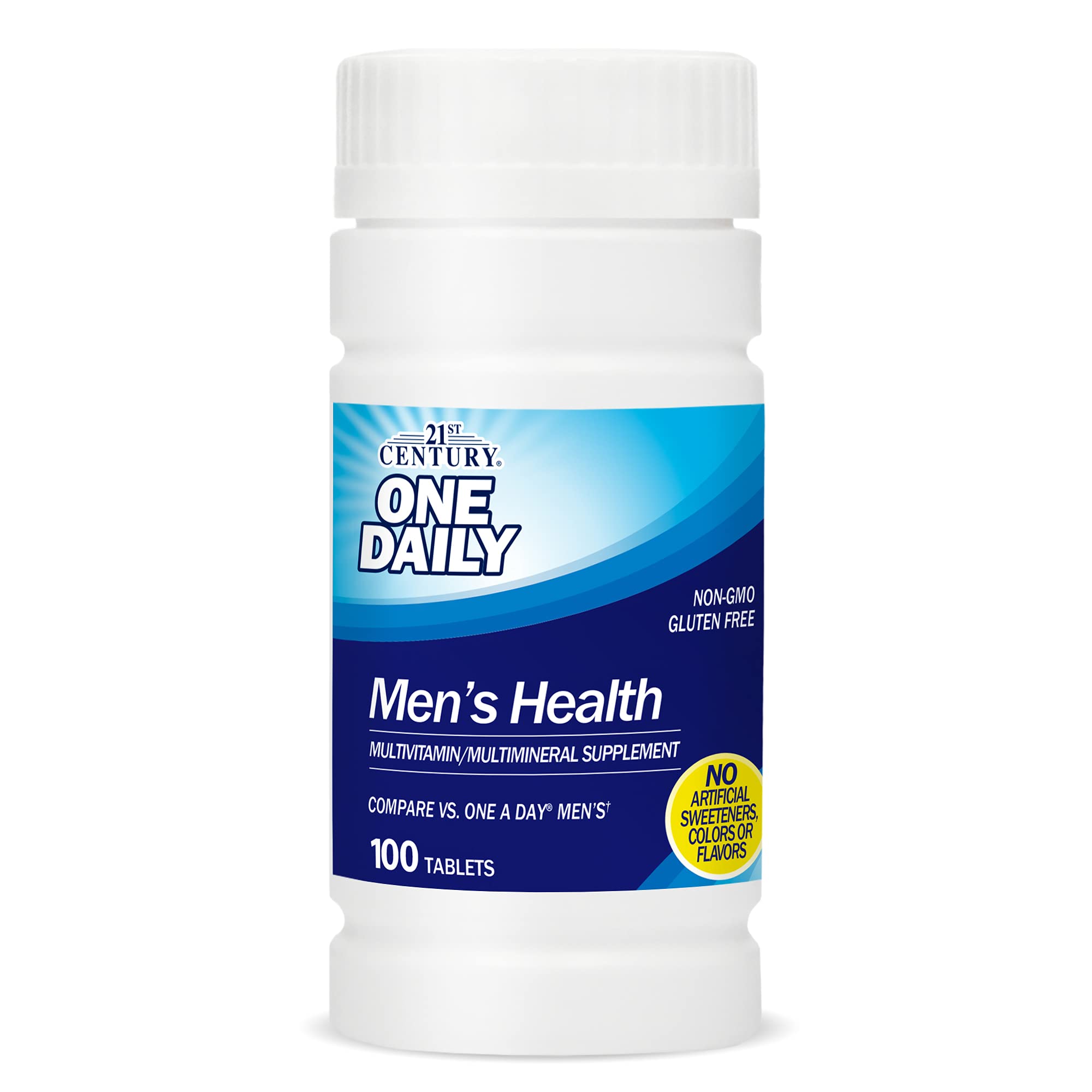 21st Century One Daily Men's Health Tablets, 100 Count - AB Mystery