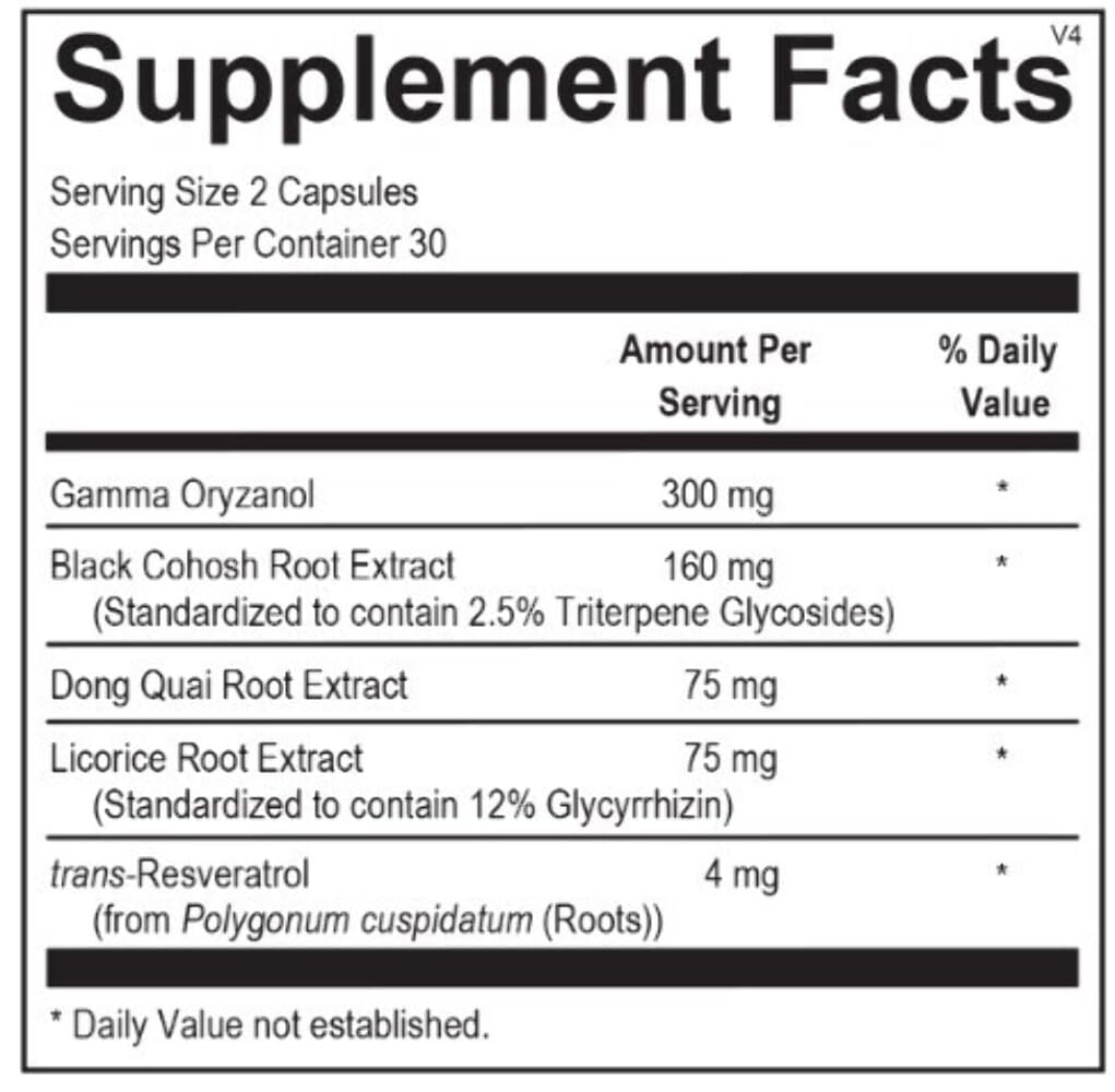 Menopausal Ease - AB Mystery