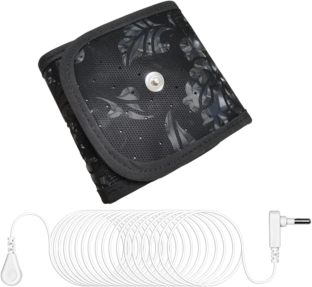 Grounding Wristband Wrist Straps for Therapy Floral Grounding Magnetic Wristband - AB Mystery