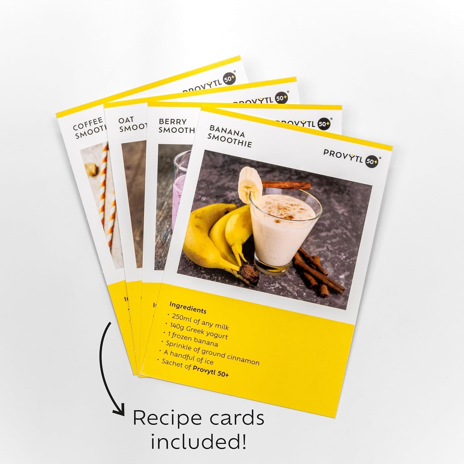 Provytl 50+ Trial Pack- Protein Powder Sachets for Men & Women Over 50 - Supports Muscle Function Provytl