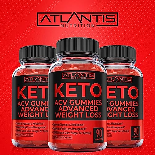 Keto ACV Gummies for Weight Loss - Supports Digestion, Advanced Weight Loss, Detox - AB Mystery