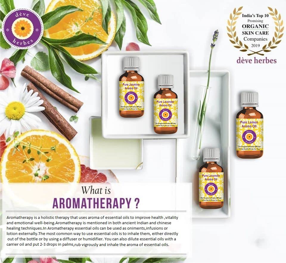 dève herbes Pure Manuka Essential Oil (Leptospermum scoparium) Steam Distilled 30ml (1 oz) - AB Mystery