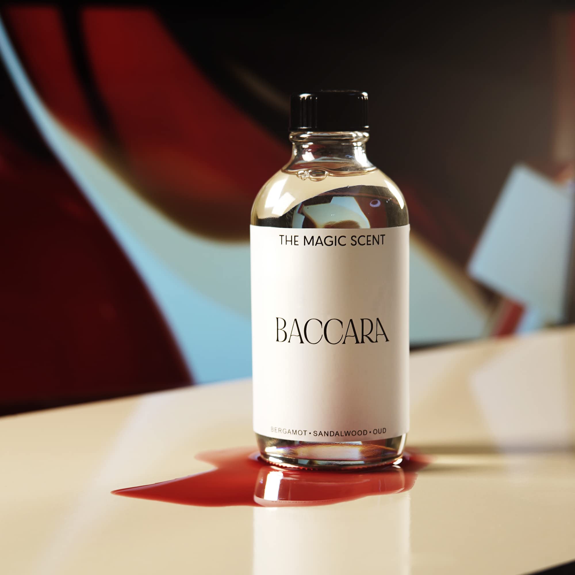 The Magic Scent "Baccara" Oils for Diffuser - HVAC, Cold-Air, & Ultrasonic Diffuser Oil Inspired - AB Mystery
