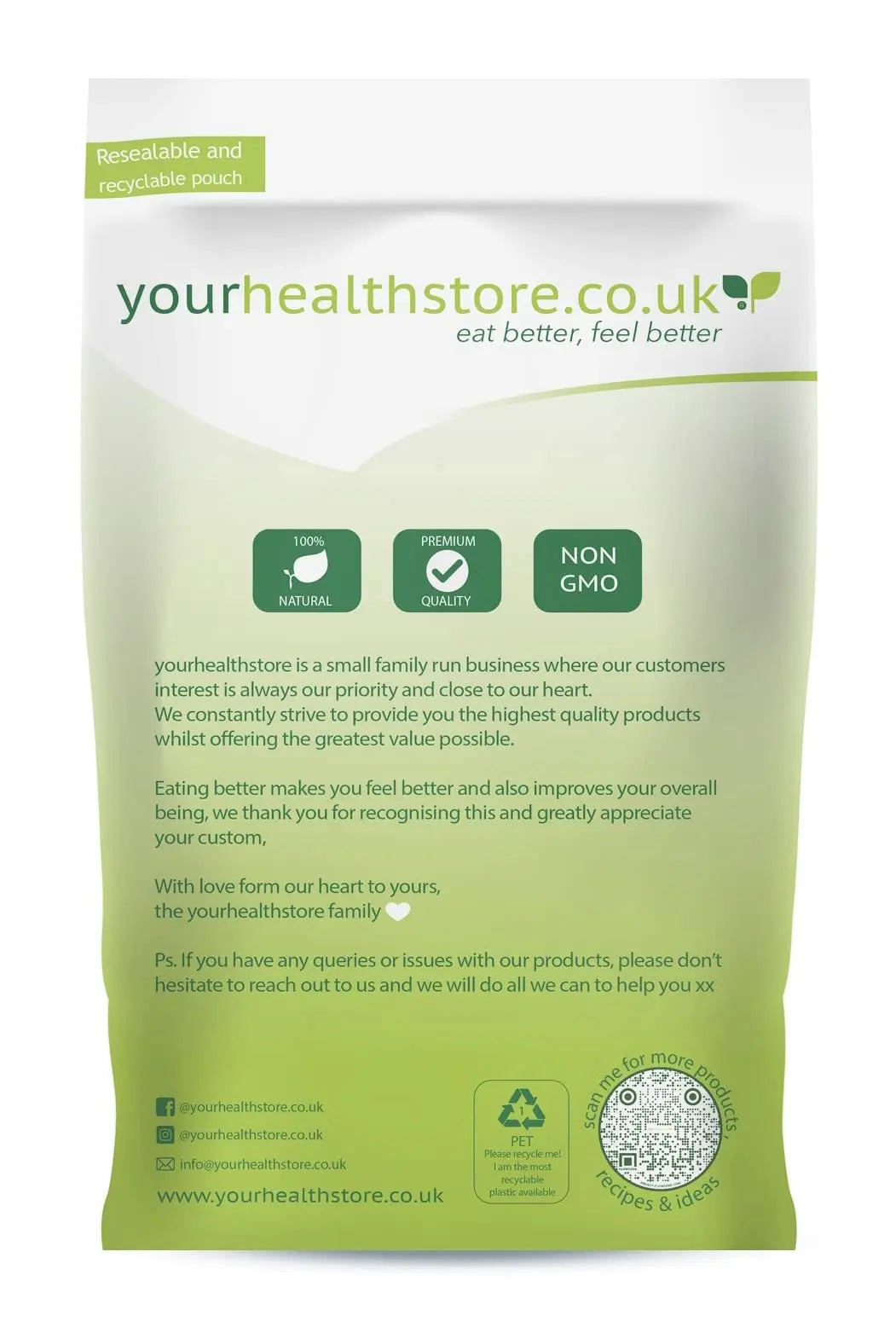 Collagen Powder 300g, 100% Pure Unflavoured, Grass Fed, Platinum Standard, Bovine - AB Mystery