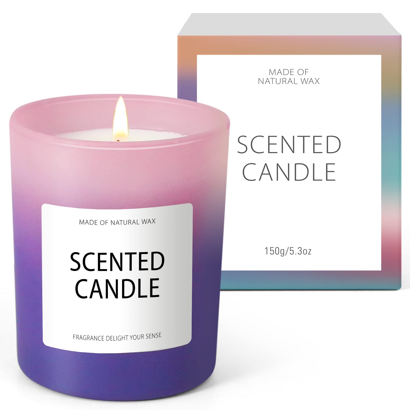 Candles, Scented Candles, Candles for Home Scented, Scented Candle Gift Set for Women