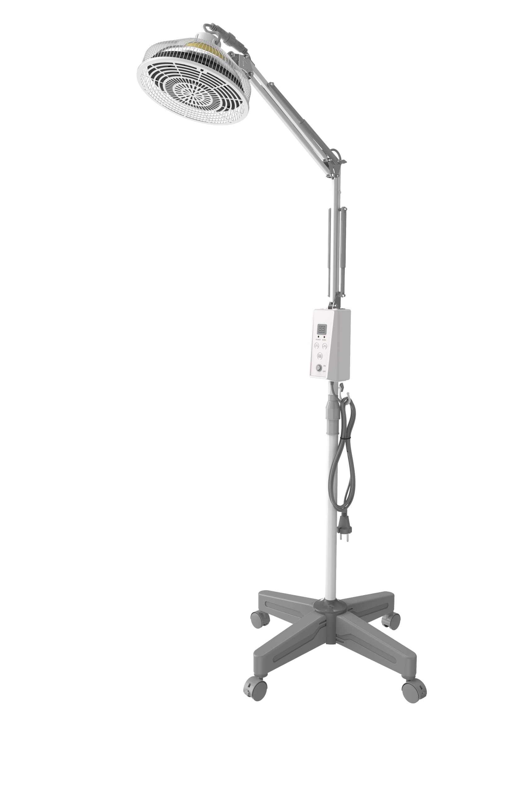 TDP and Infrared Red Light Therapy with Base, 2 in 1 Infrared Heat Lamp Device with 275W Bulb - AB Mystery