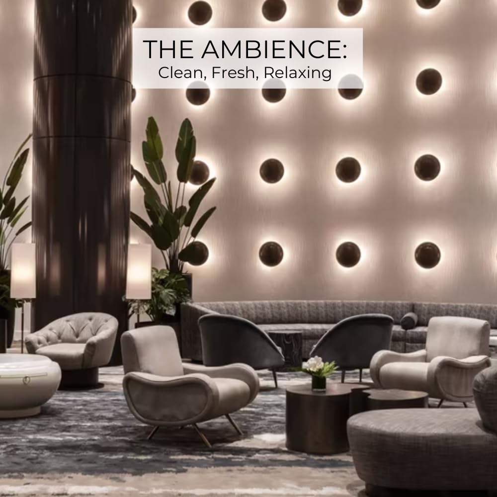 SLK Aroma, The SPA, Ultra Luxury Spa Scented Aroma Oil for Home Fragrance Diffusers - Waterless - AB Mystery