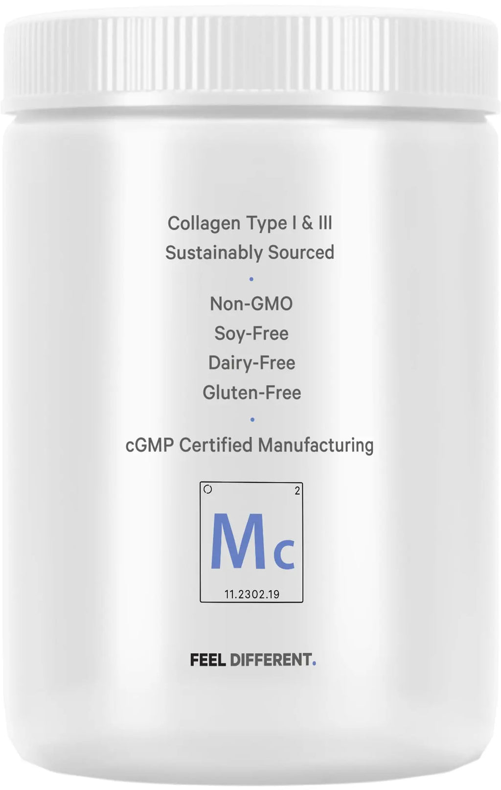 Codeage Marine Collagen Powder - Wild-Caught Hydrolyzed Fish Collagen Peptides - Type 1 & 3 Collagen - AB Mystery