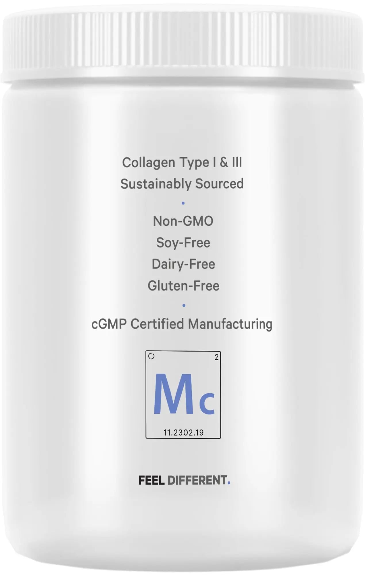 Codeage Marine Collagen Powder - Wild-Caught Hydrolyzed Fish Collagen Peptides - Type 1 & 3 Collagen - AB Mystery