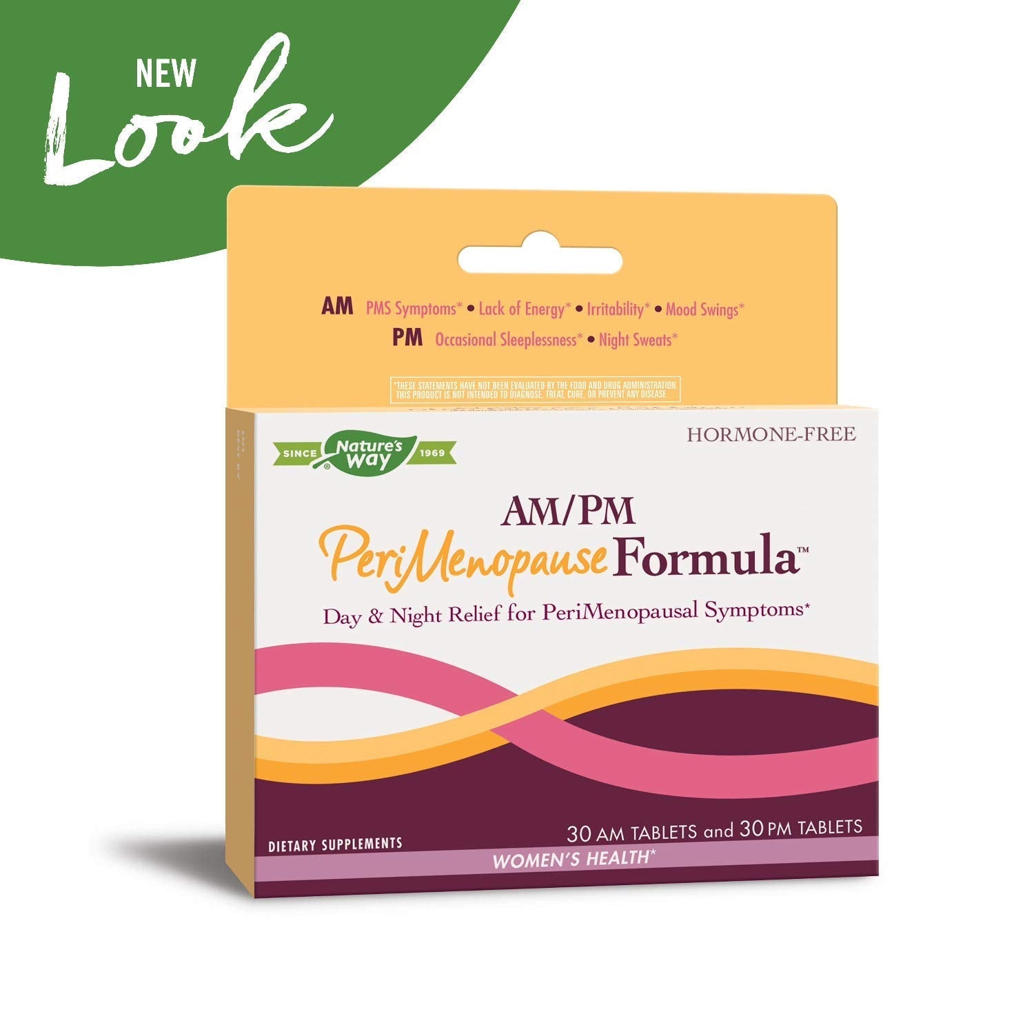 Nature's Way AM/PM PeriMenopause and Menstrual Cycle Symptom Support - AB Mystery