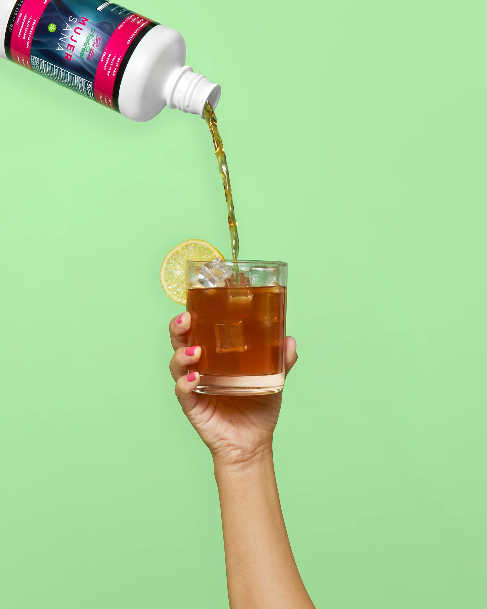 Bella All Natural Mujer Sana Healthy Woman, Hormonal imbalance, PCOS, Period Cramps - AB Mystery