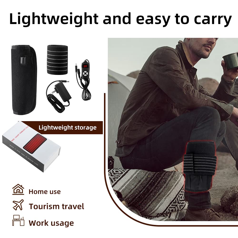 GLAXOSMITHKLINE C.HEALTH.SpA LED Therapy Belt,Infrared Red Light Therapy Belt Device - AB Mystery