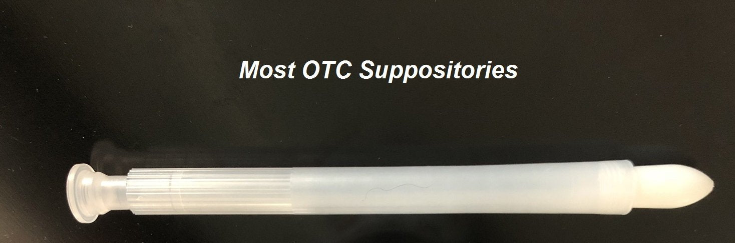 Suppository Applicators (25-Pack), Fits Most Suppositories, Pills and Tablets, Individually Wrapped - AB Mystery