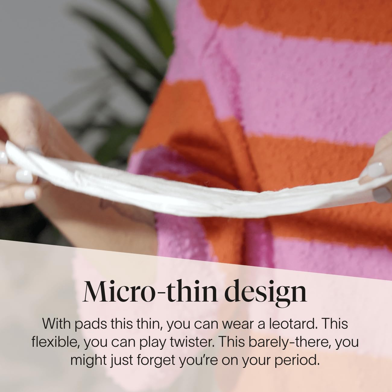 Cora Organic Pads | Ultra Thin Period Pads with Wings | Overnight Absorbency - AB Mystery