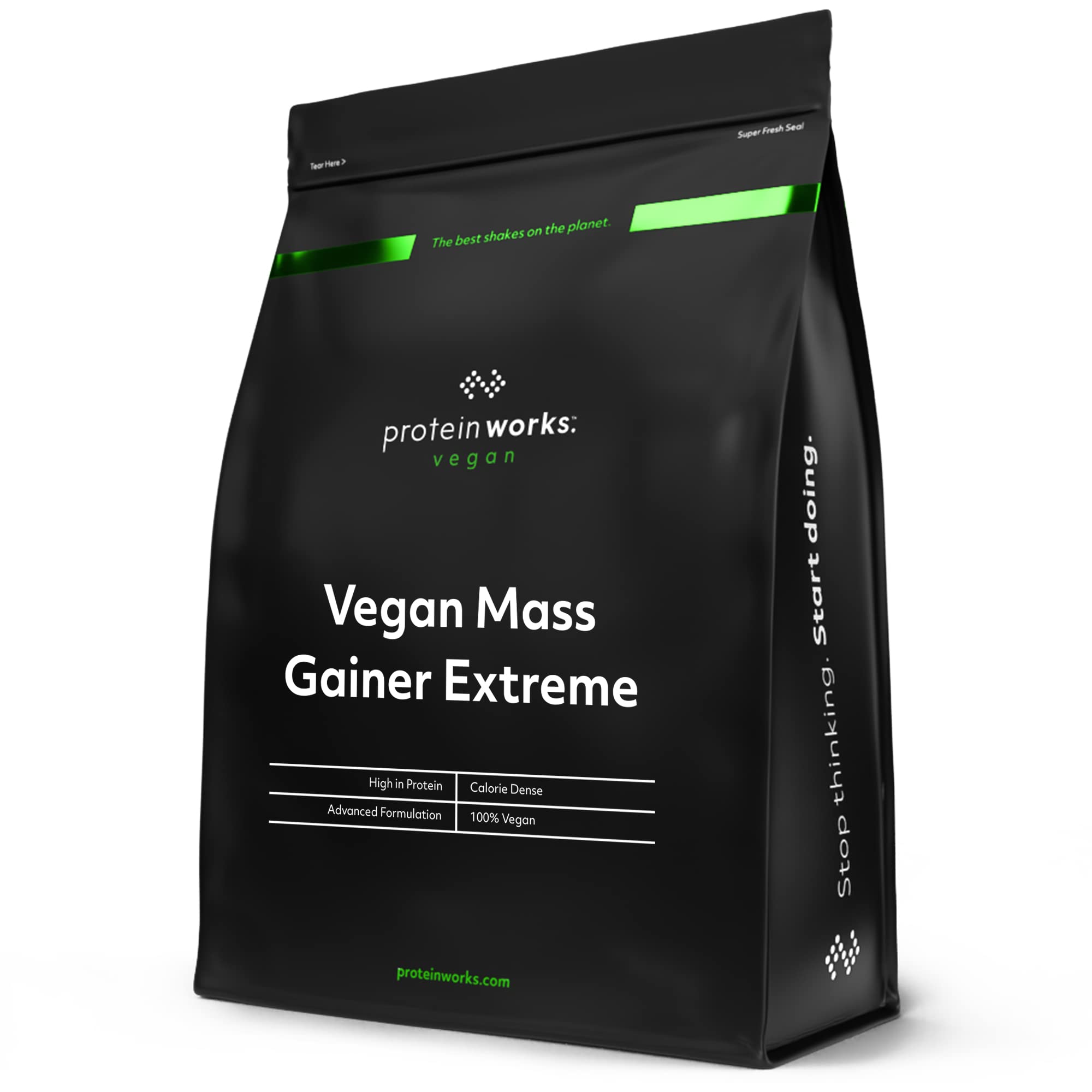 Protein Works - Vegan Mass Gainer Extreme | High Calorie Protein Powder | Weight Gainer Protein Works