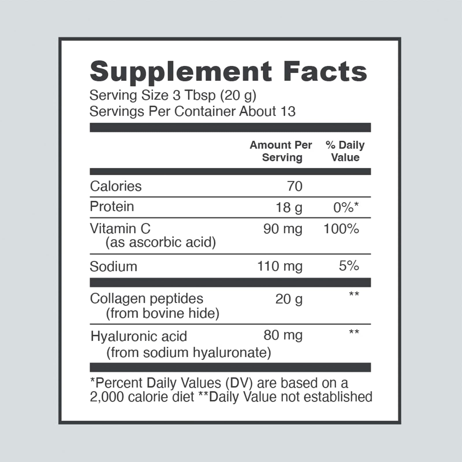 Vital Proteins Collagen Peptides Powder, 9.33 oz Unflavored + 14 oz Unsweetened Plant - AB Mystery