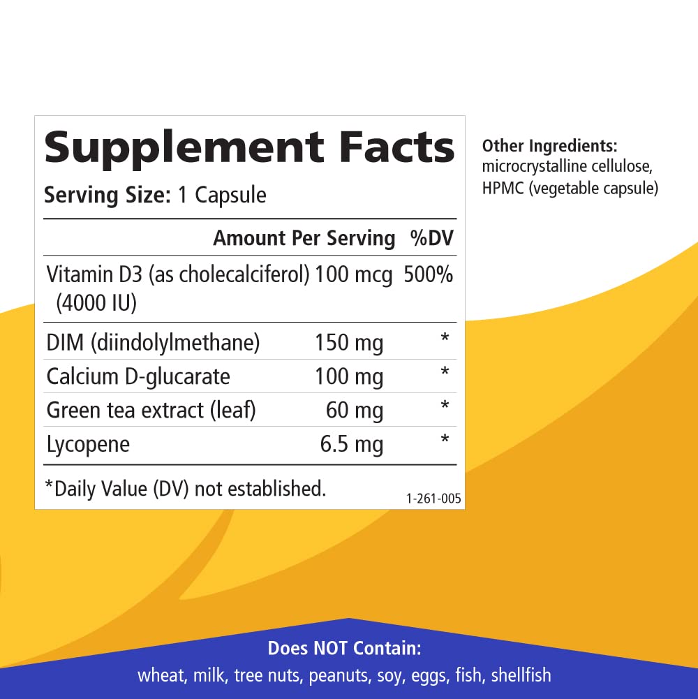 Dim D by Pure Essence - Natural Supplement for Estrogen Balance, Hormonal Acne, and Menopause - AB Mystery