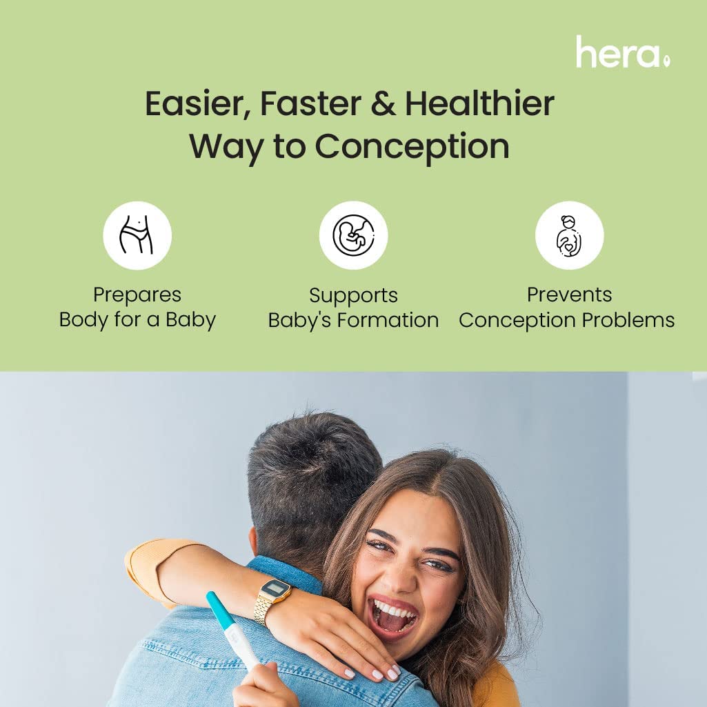 Verem Fertilife Multivitamin - Fertility, Hormones and Reproductive Health - Inositol, Essential Vitamins Verem