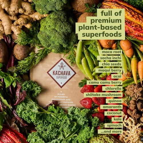 Ka’Chava All-In-One Nutrition Shake Blend, Matcha, 85+ Superfoods, Nutrients & Plant - AB Mystery