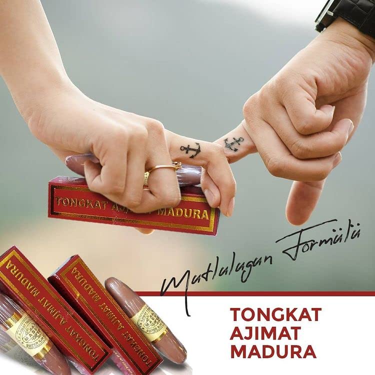 Tongkat Madura Herbal Jamu Stick Tighten and Cleanse - AB Mystery