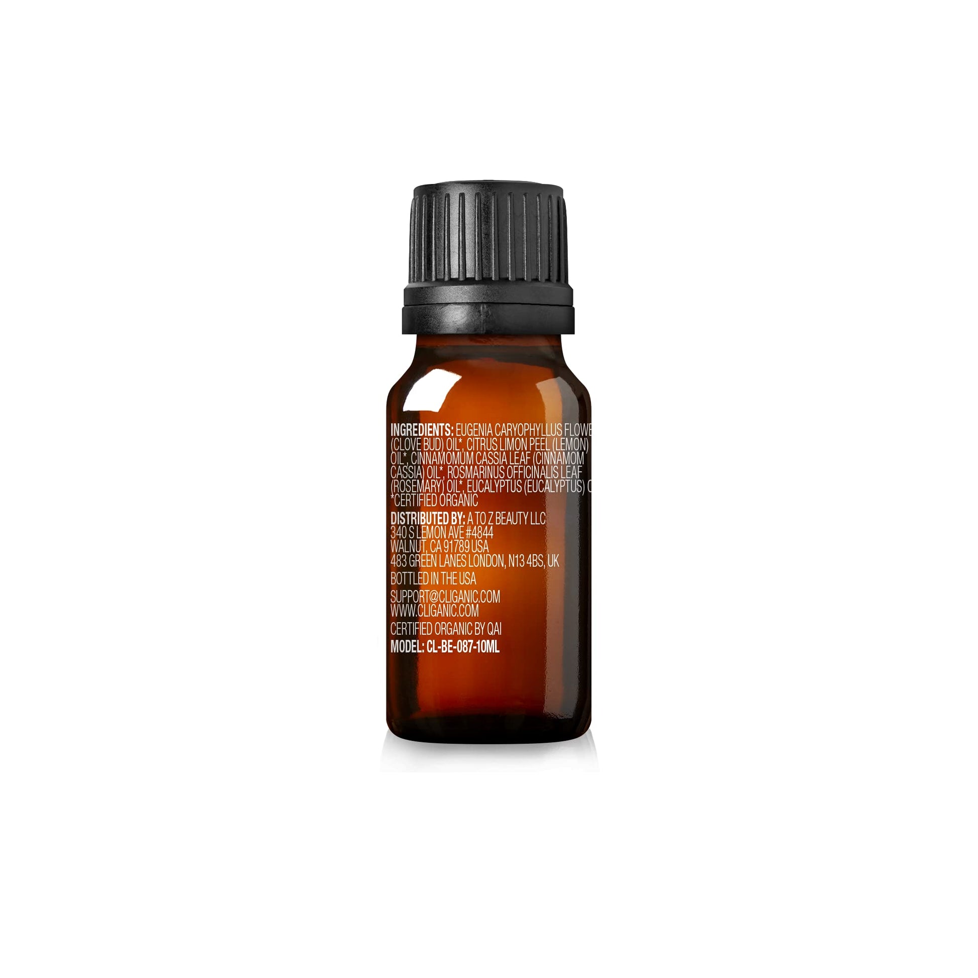 Cliganic Organic Essential Oils Blend Fortify - AB Mystery