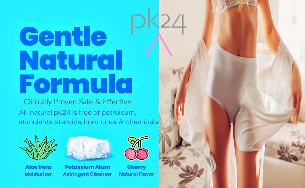 pk24 Elevated Feminine Skincare & Bliss Restoration Serum - AB Mystery