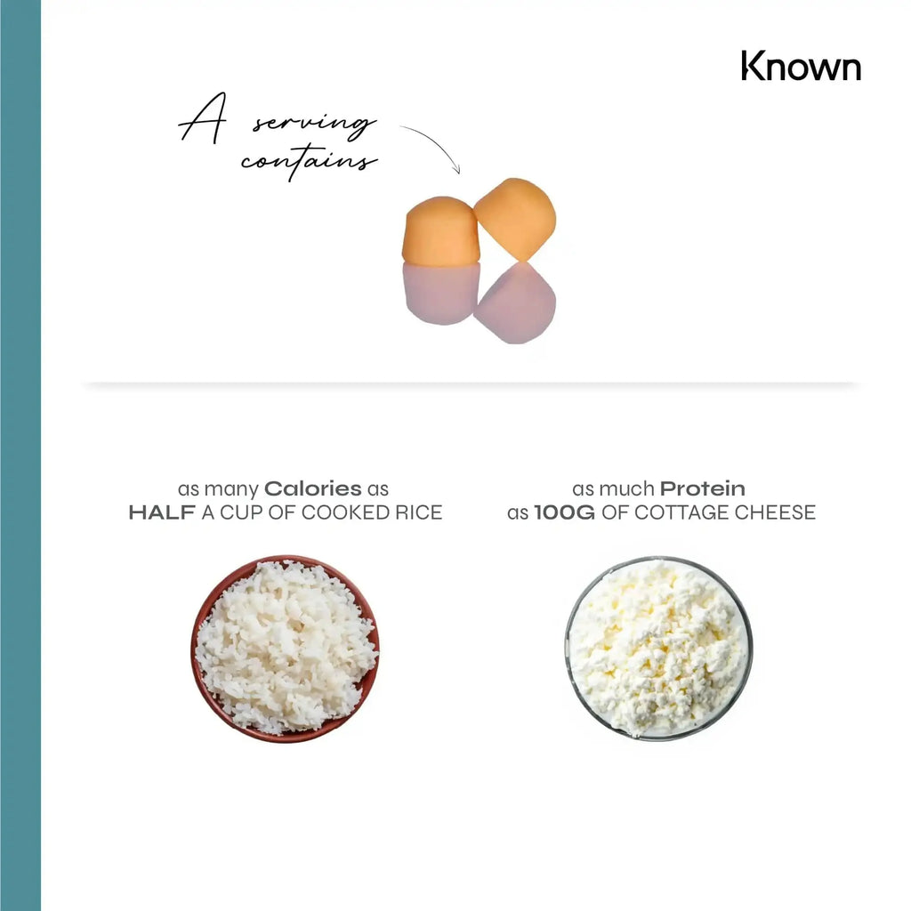 Protein 11g Gummies by Known Nutrition | Help Build and Maintain Healthy Muscle Mass Known