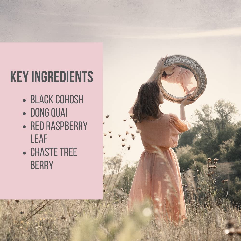 Re+Gen Nutrition Women's Hormone Balance Support, Supplement with Vitamin E, Dong Quai, and DIM 200mg - AB Mystery