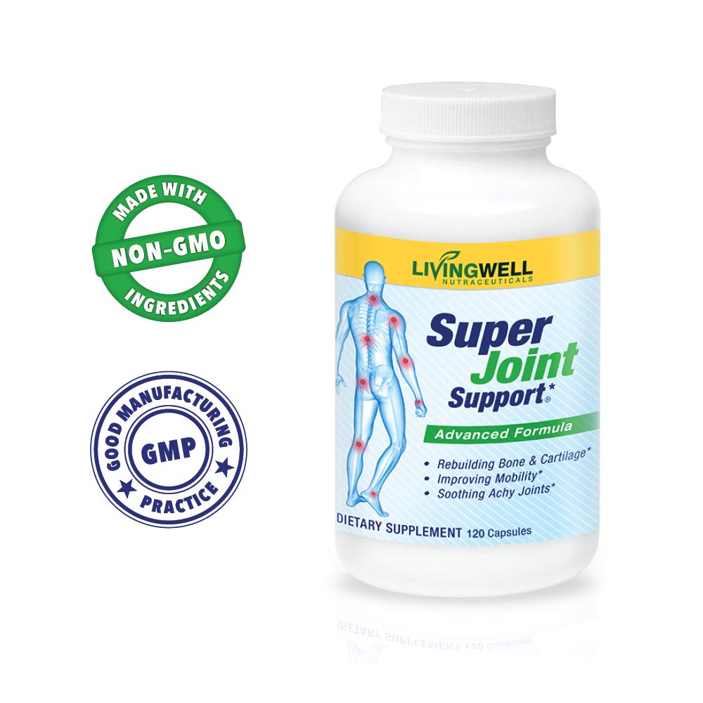 SUPER JOINT SUPPORT Glucosamine, Collagen, MSM & Chondroitin Joint Support - AB Mystery