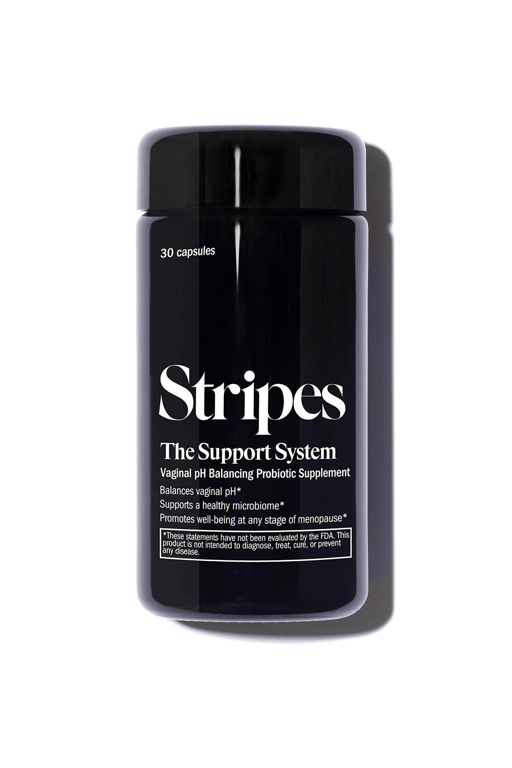 STRIPES by Naomi Watts - The Support System - Daily Vaginal Pre + Probiotic Maintains a Healthy pH
