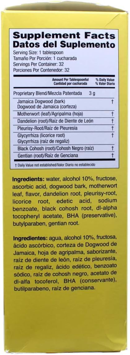 PINKHAM LIQUID 8 OZ by Lydia Pinkham - AB Mystery