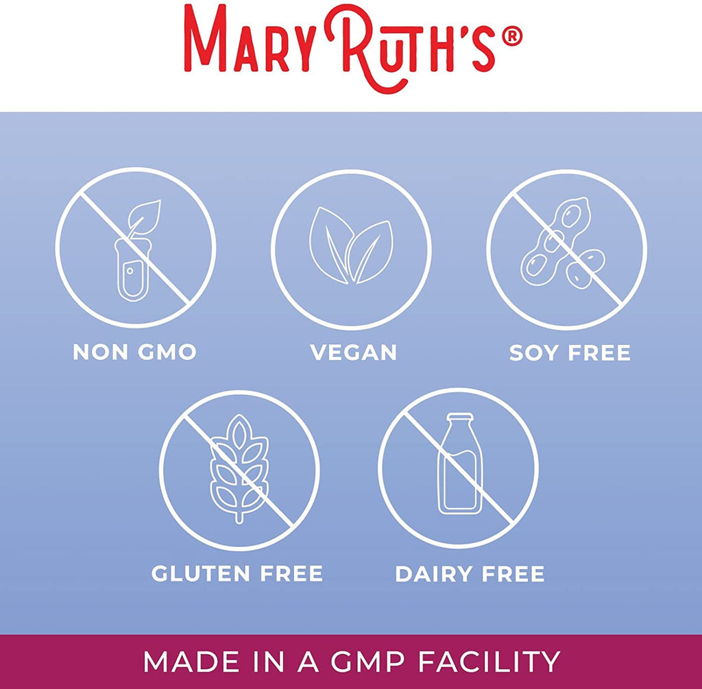 MaryRuth Organics Prenatal & Postnatal Liposomal Multivitamin Women, Sugar Free Liquid Vitamin MaryRuth Organics
