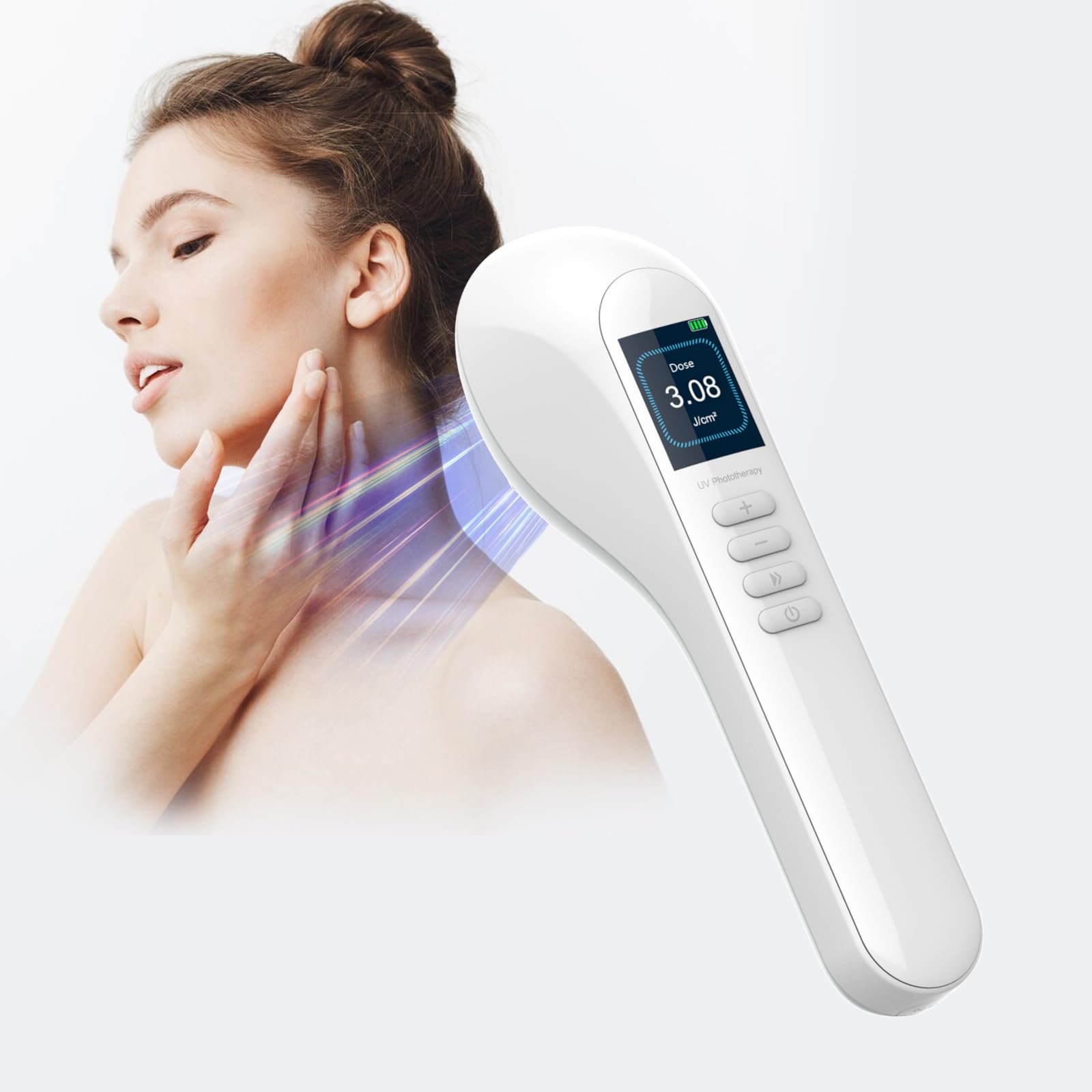 HaSoCare Phototharepy Light, UV Light for Home Use - AB Mystery