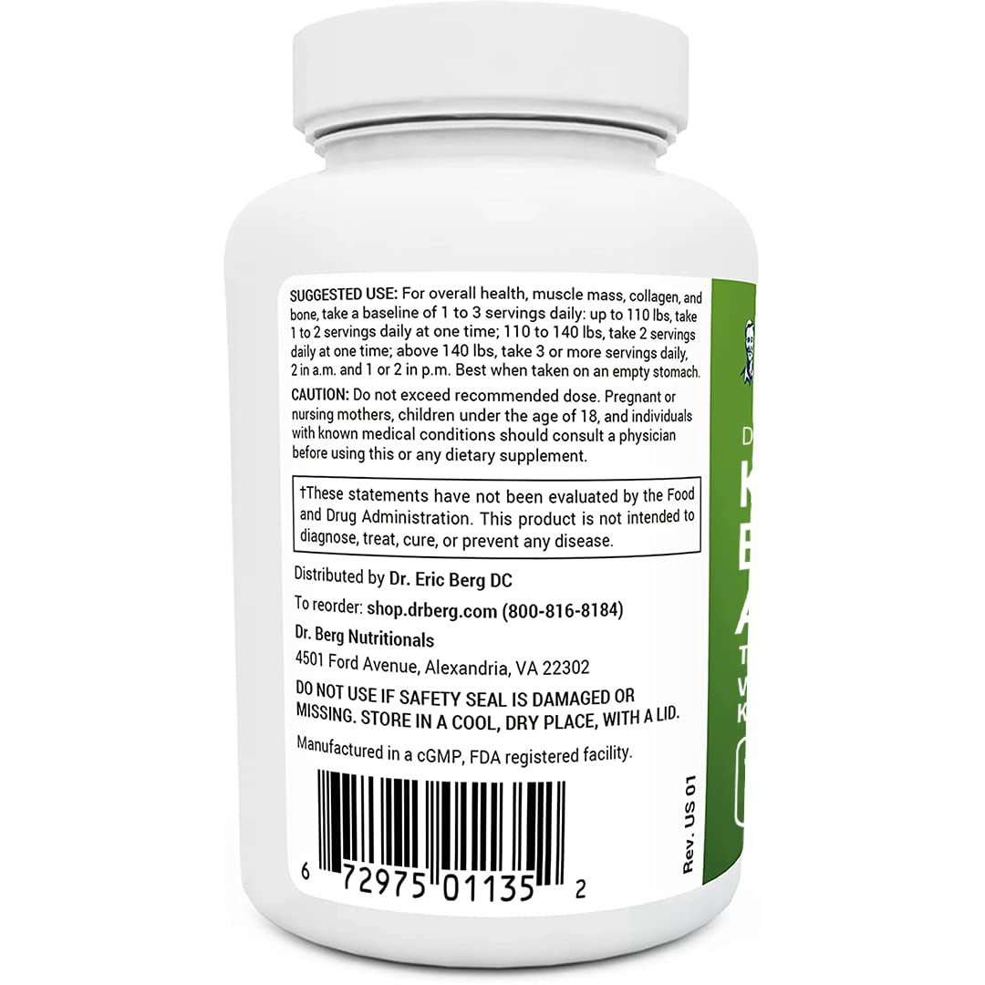 Dr. Berg's Keto Essential Aminos - Contains 8 Essentials Amino Acids -Keto Friendly - AB Mystery