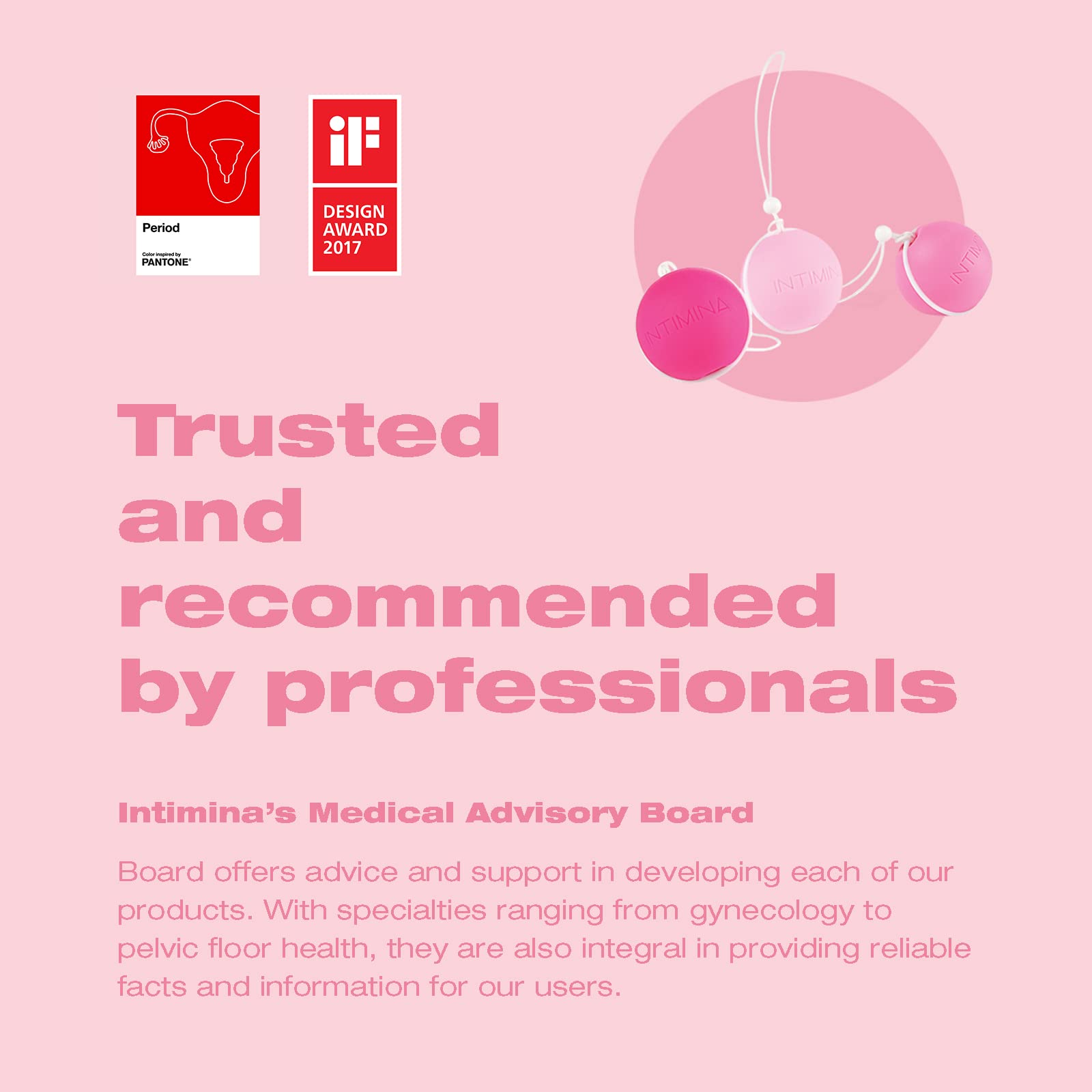 Intimina Feminine Moisturizer - Vaginal Moisturizer - Personal Lubricant for Women Water Based Lubrication - AB Mystery