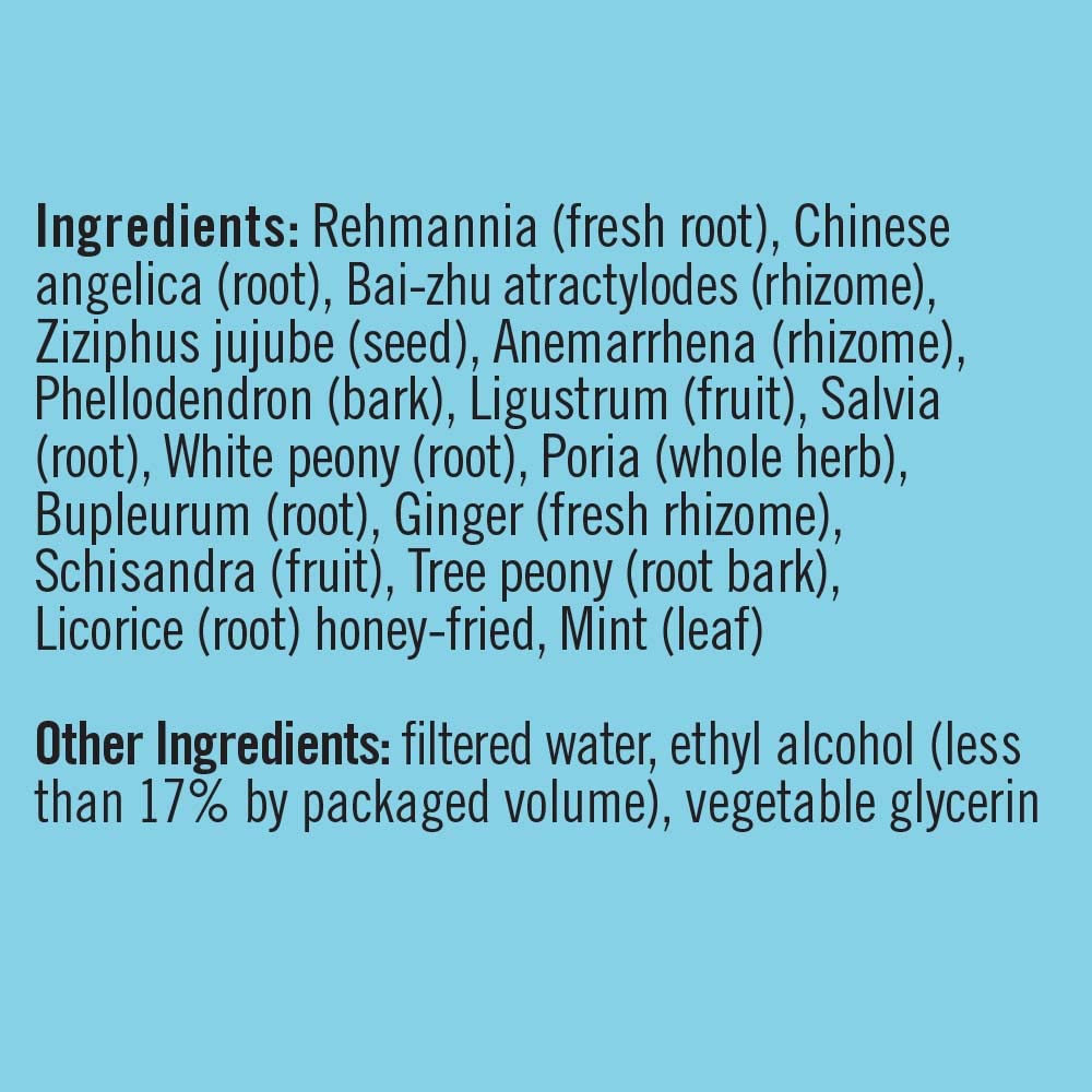 Herbalogic - Flashback Liquid Herb Drops - Natural Relief for Menopausal Hot Flashes, Night Sweats - AB Mystery