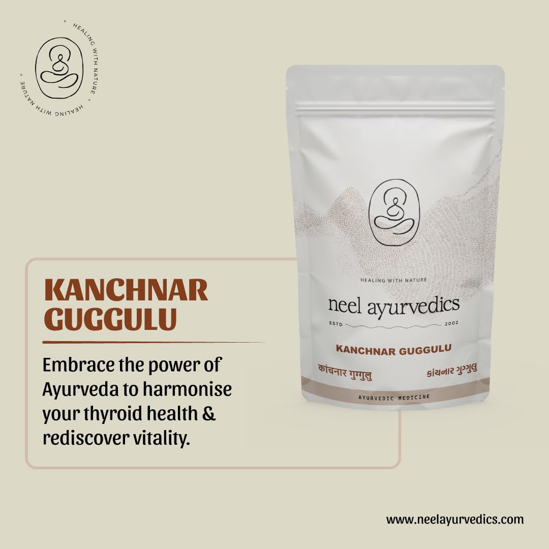 Neel Ayurvedics Kanchnar Guggulu - 300 Tab - AB Mystery